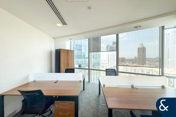 Grade A Tower | Fitted | Vacant Now